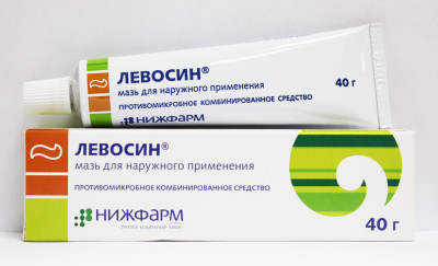 Обработка левомеколем Обработка левомеколем