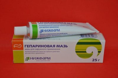 Гепариновая мазь Гепариновая мазь