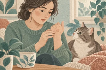Диагностика и лечение кошачьего лишая у человека